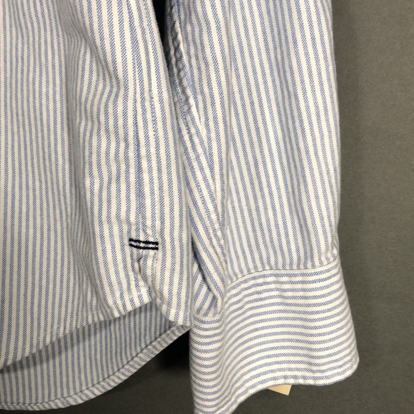 Club Monaco classic Oxford striped shirt. Size SM. From TV show wardrobe - Picture 6 of 7